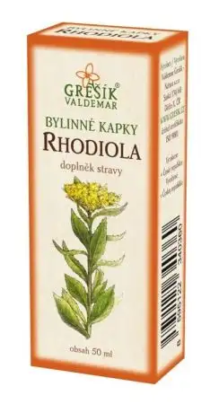 Rhodiola kapky