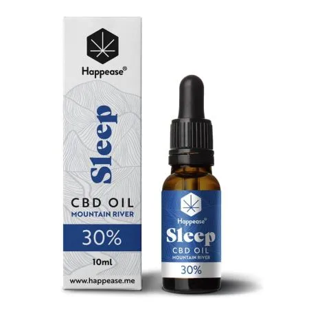 Happease Sleep 30% CBD olej Lemon