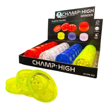 Champ High Grinder 3 Parts - 42mm