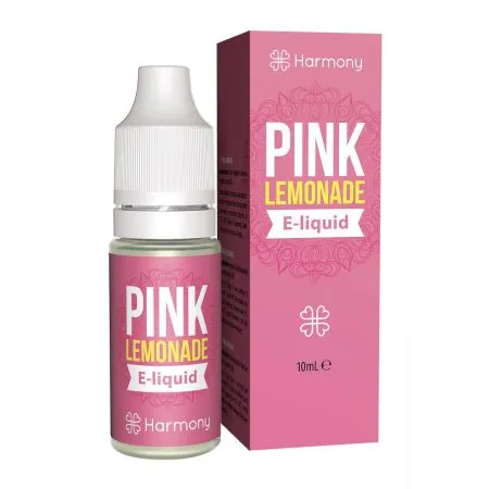 Harmony E-Liquid Lemonade 600mg CBD