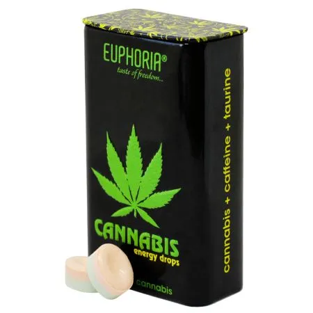 Euphoria Cannabis Mint Drops