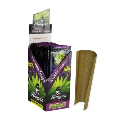 Kingpin Hemp Wraps Blunt Purple