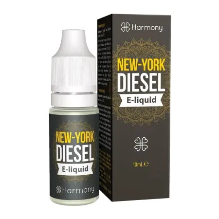 Harmony E-Liquid York 600mg CBD