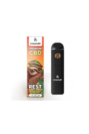 REST 95% CBD - CanaPuff