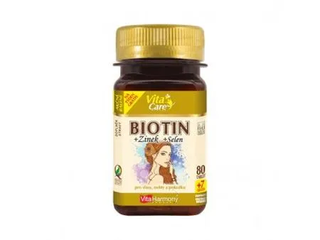 Biotin + Zinek + Selen (87 tbl.)