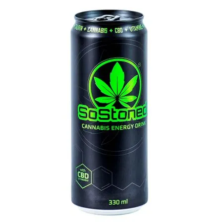 Euphoria Stoned CBD Energy Drink 330ml 