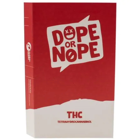 THC – DOPE OR NOPE