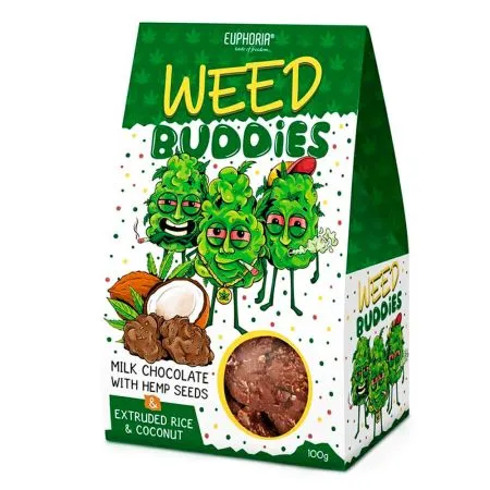 E. W. Buddies Milk Chocolate Cookies