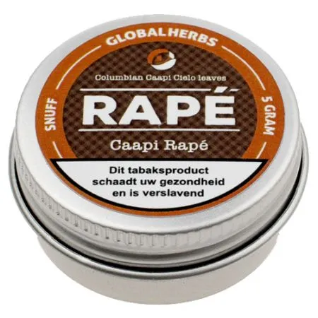 Rapé caapi