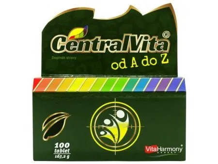 CentralVita® od A do Z (100 tbl.)