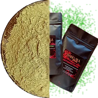 Kratom zelený euforický