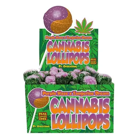 Dr. Greenlove Cannabis Lollipop