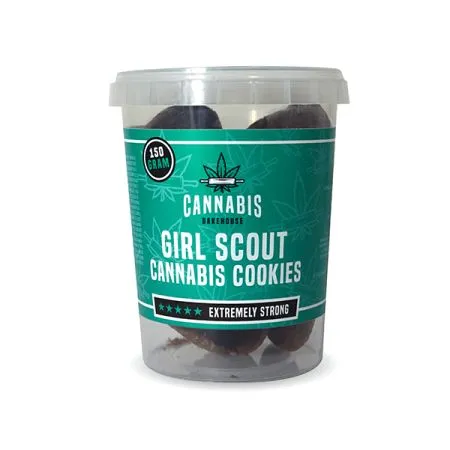 Cannabis Cookies Girl Scout Cookies 150g