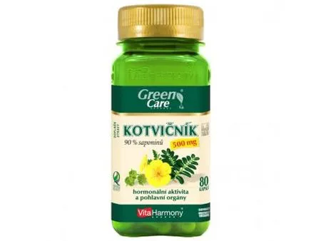 Kotvičník 500 mg 90% saponinů (80)